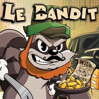 Слот Le Bandit от Hacksaw Gaming