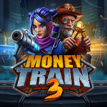 Слот Money Train 3 от Relax Gaming
